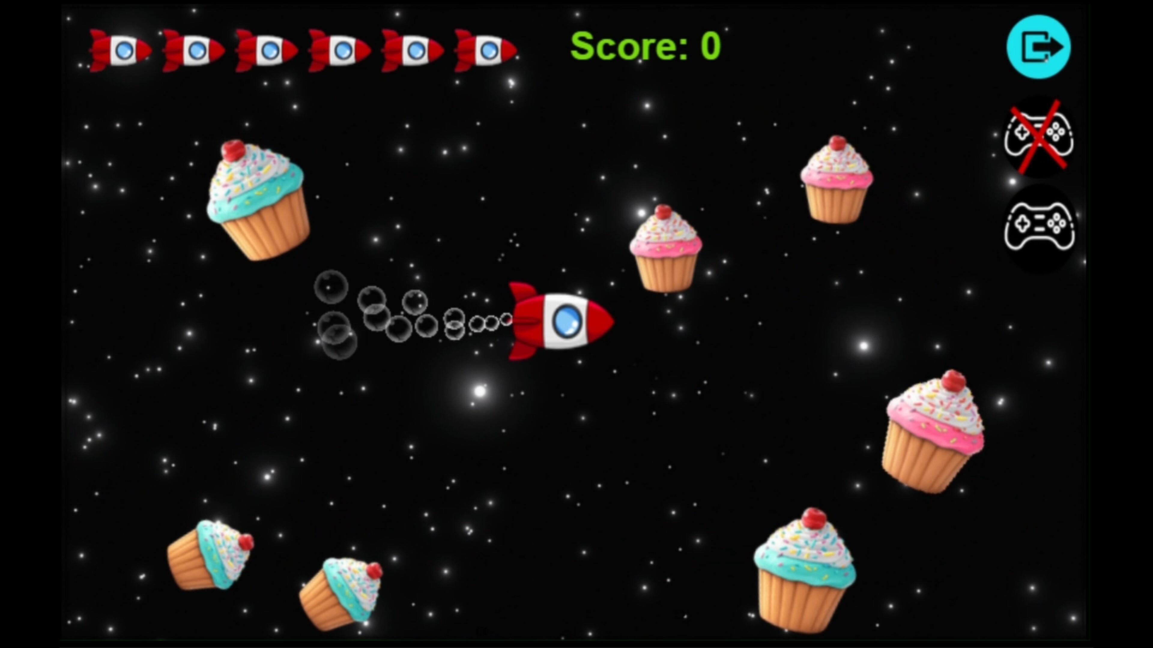 Cupcake Galaxy screenshot 1