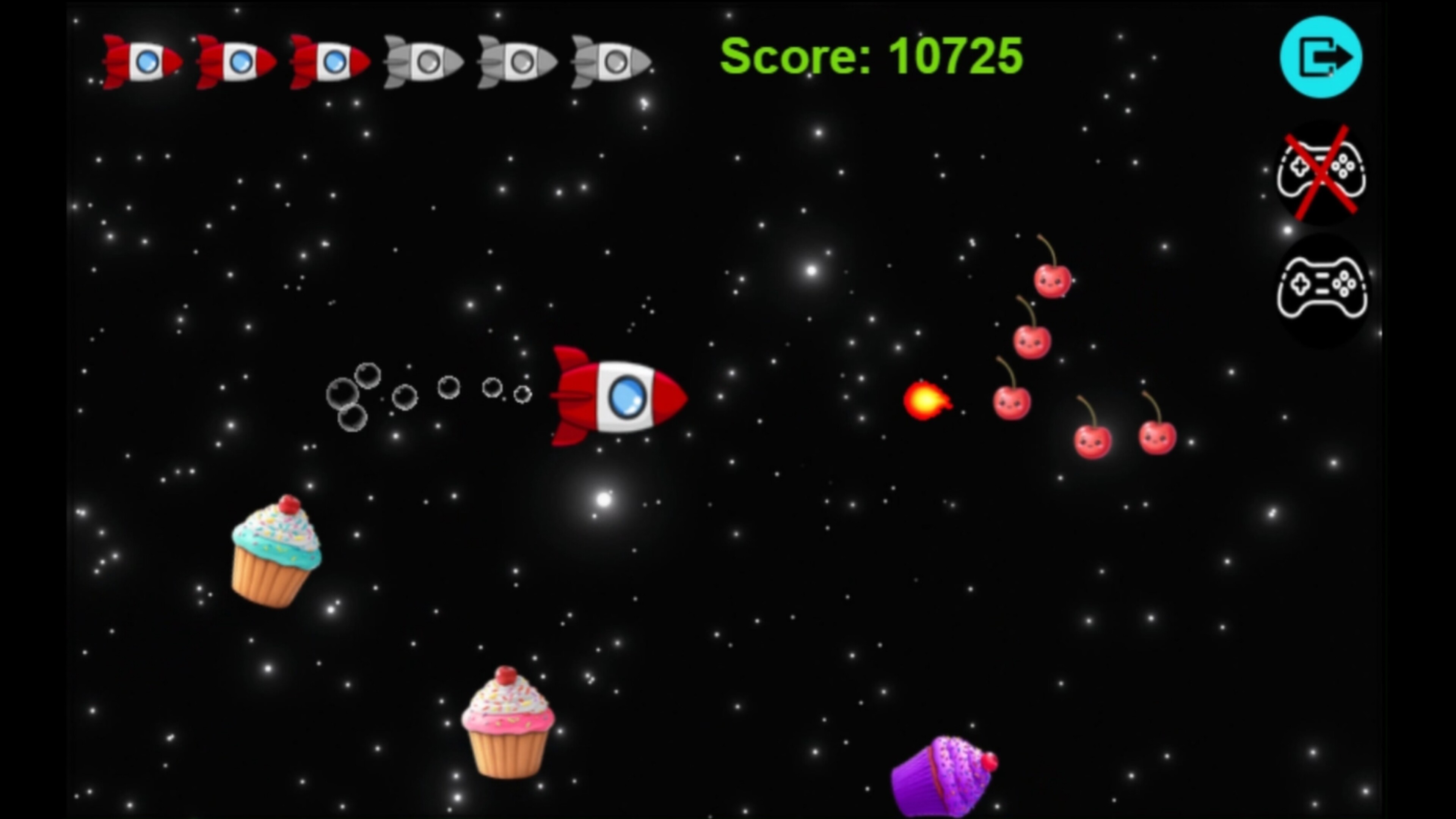 Cupcake Galaxy screenshot 4