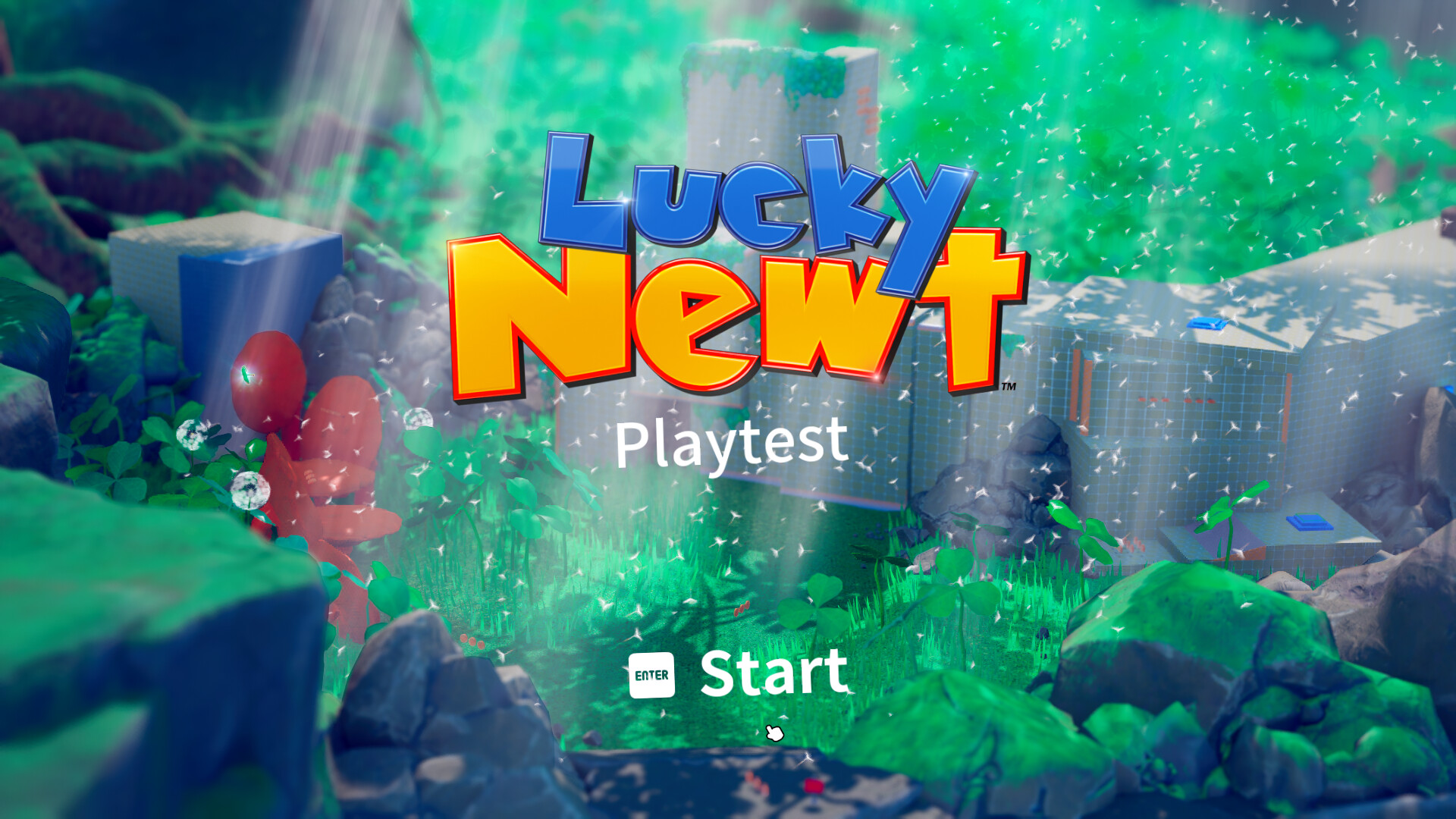 Lucky Newt screenshot 1