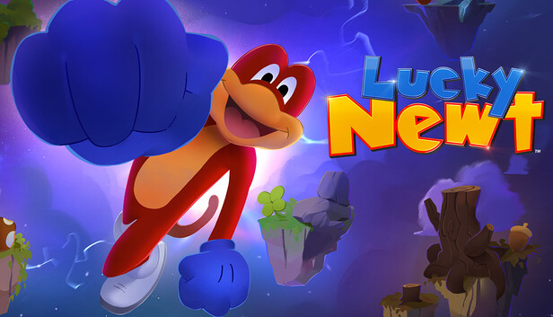 Lucky Newt on Steam Lucky Newt on Steam