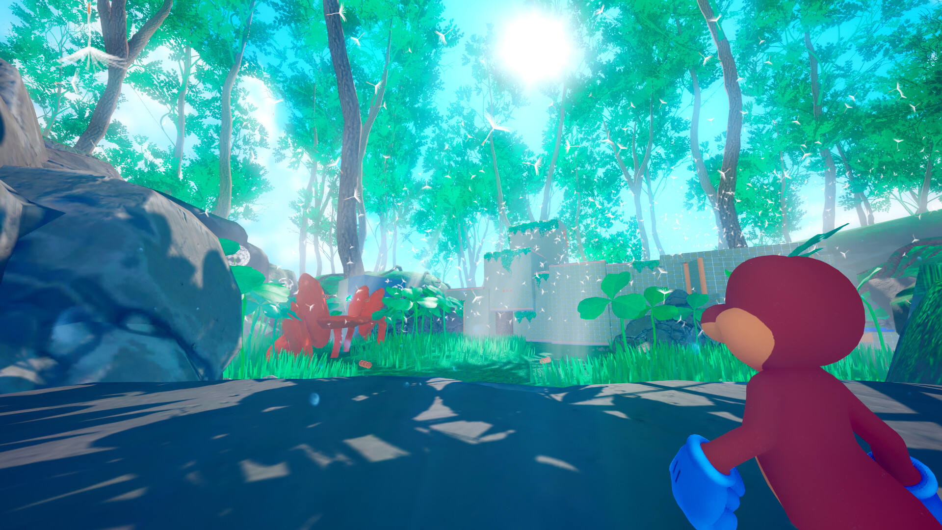 Lucky Newt screenshot 2