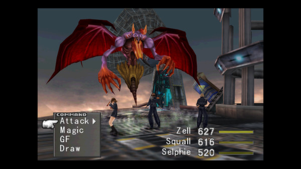 FINAL FANTASY VIII screenshot