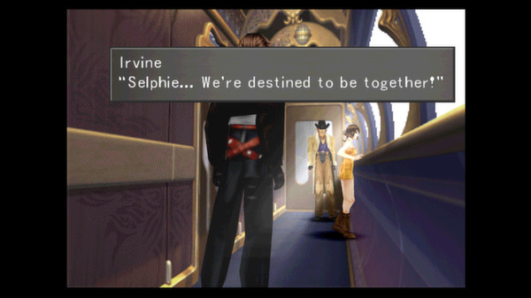 FINAL FANTASY VIII screenshot