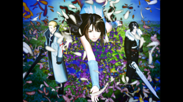 FINAL FANTASY VIII screenshot