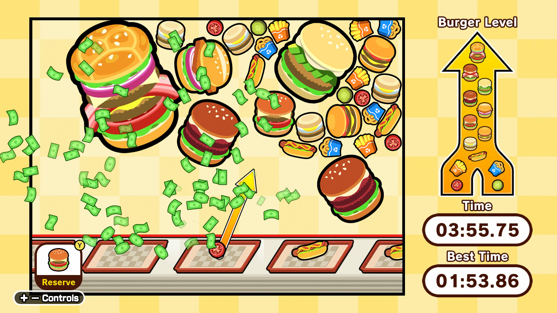 BURGER Shot screenshot 2