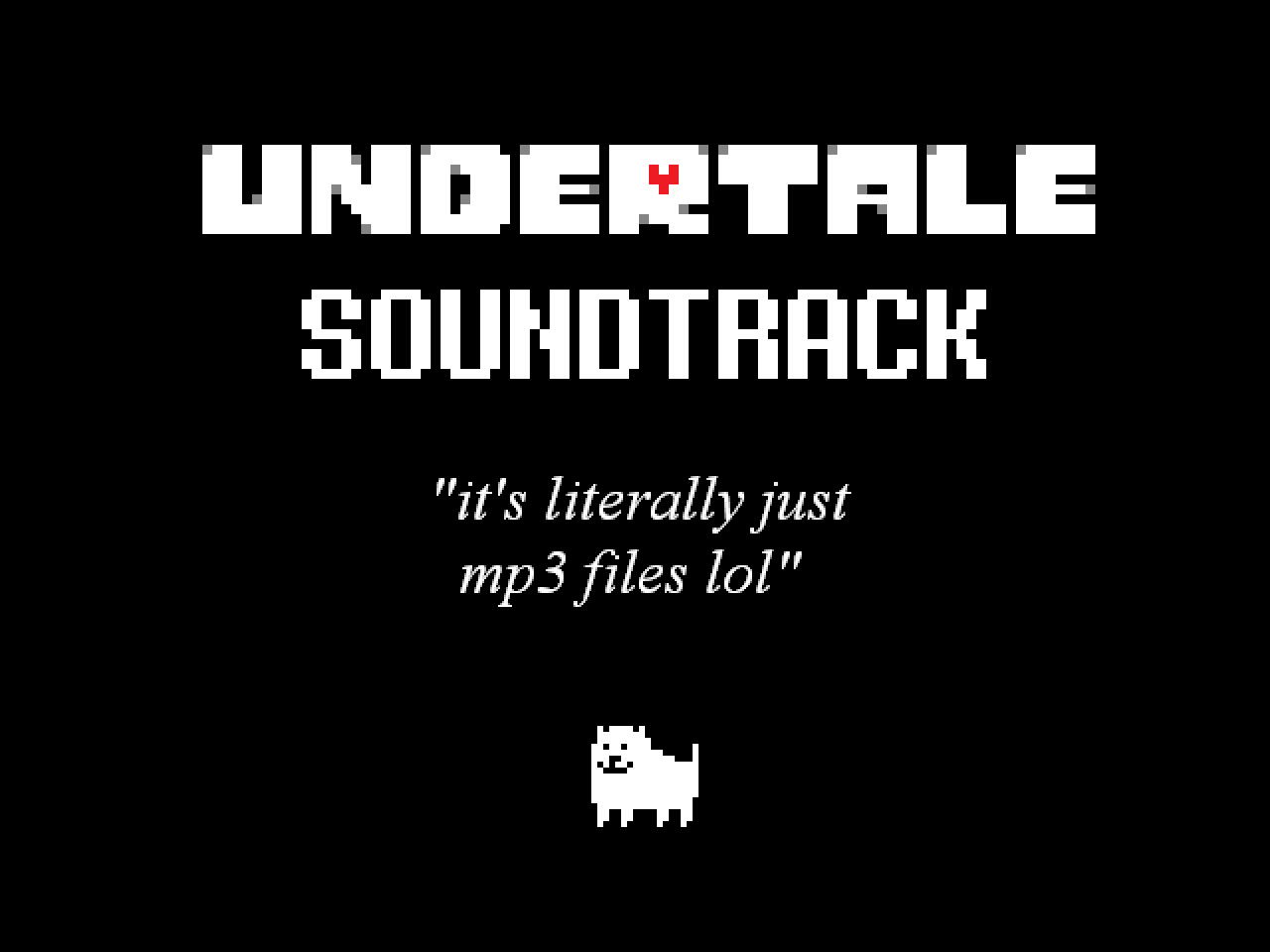 UNDERTALE Soundtrack screenshot 1