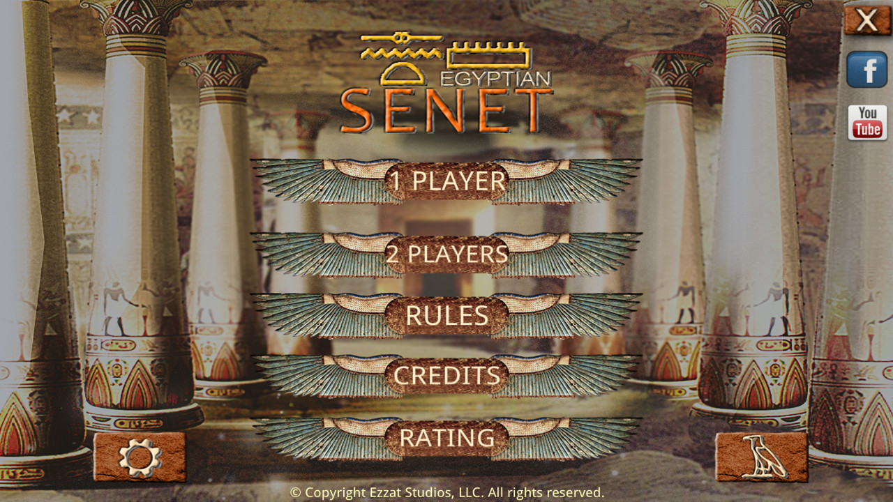 Egyptian Senet screenshot 3