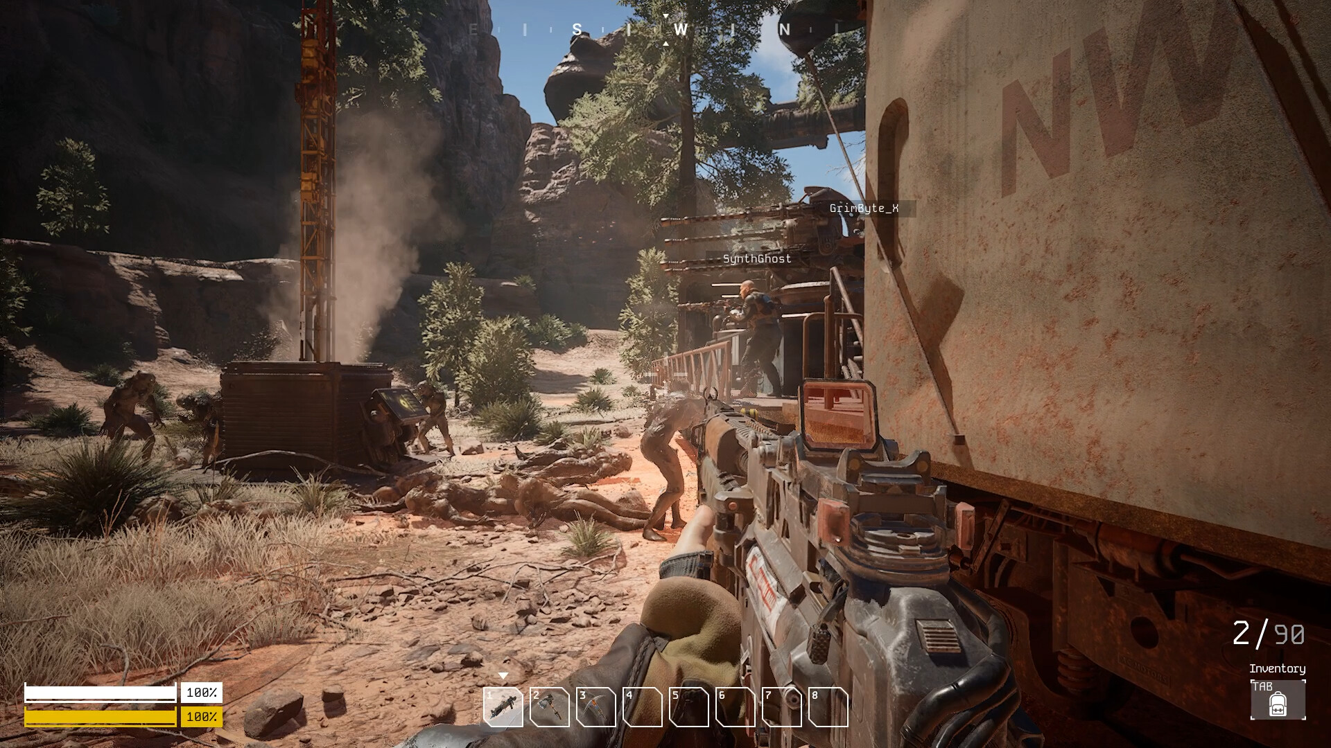 Steel Ark screenshot 6