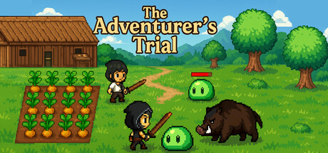 The Adventurer’s Trial — Steam header