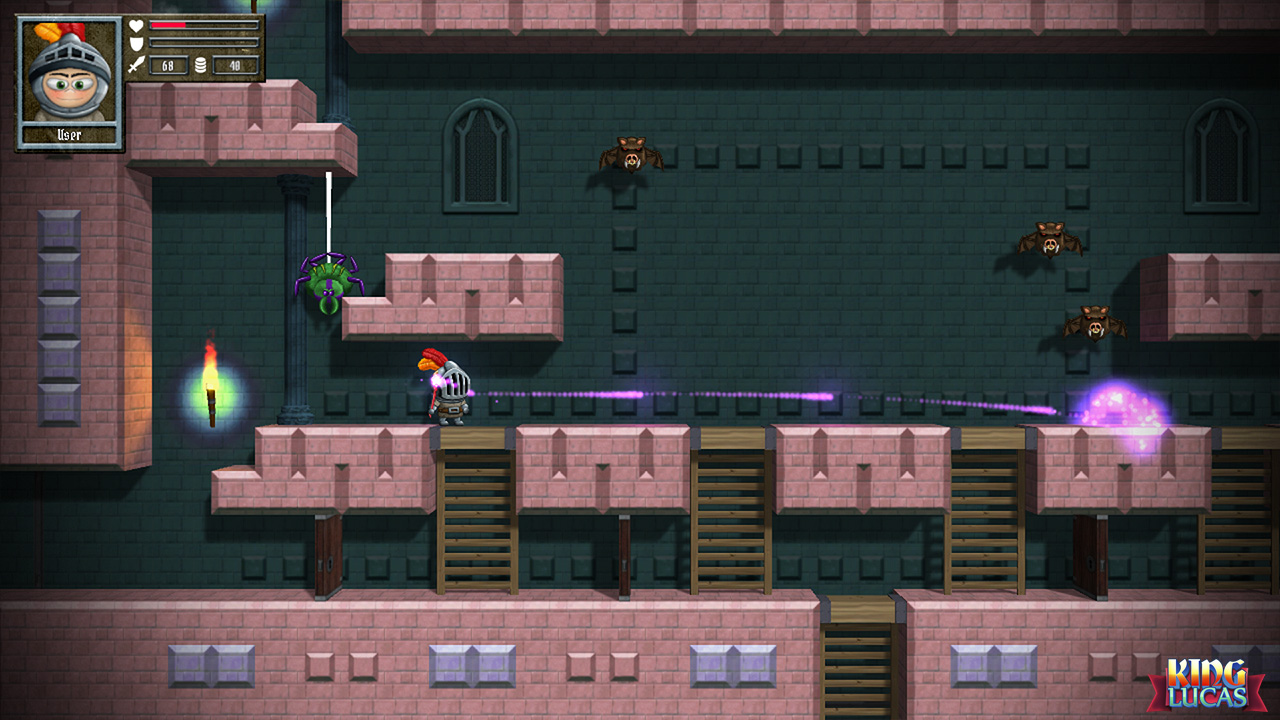 King Lucas screenshot 2
