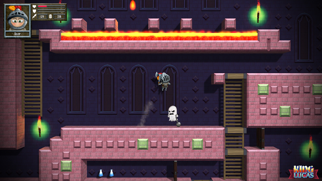 King Lucas screenshot 12