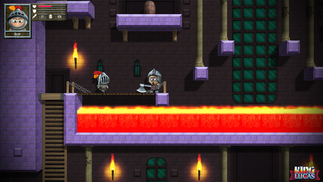 King Lucas screenshot 1
