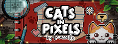 Cats in Pixels by Louisselle