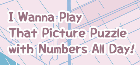 Wanna Play That Picture Puzzle with Numbers All Day!