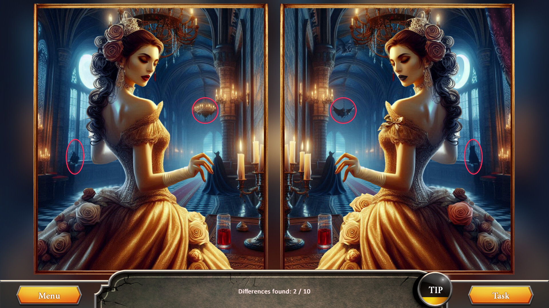2 in 1 Hidden Object Worlds screenshot 18
