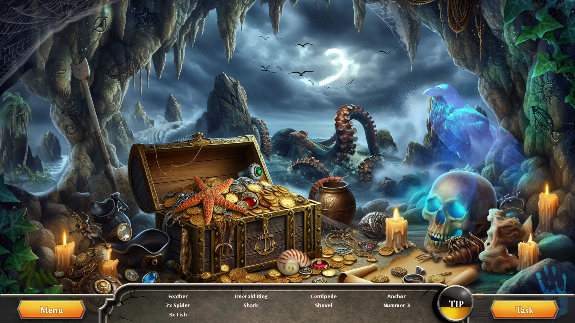 2 in 1 Hidden Object Worlds screenshot 10