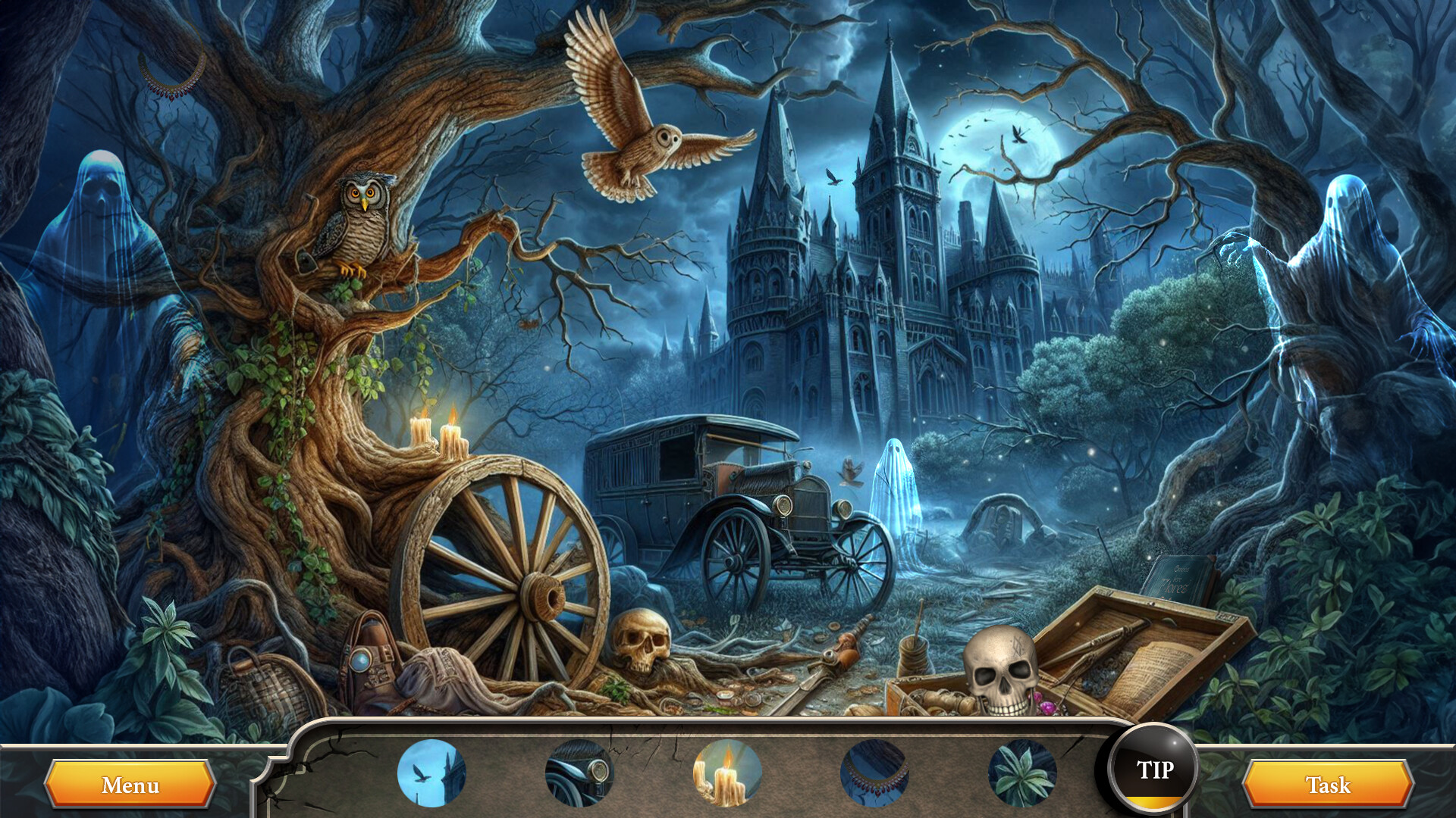 2 in 1 Hidden Object Worlds screenshot 16