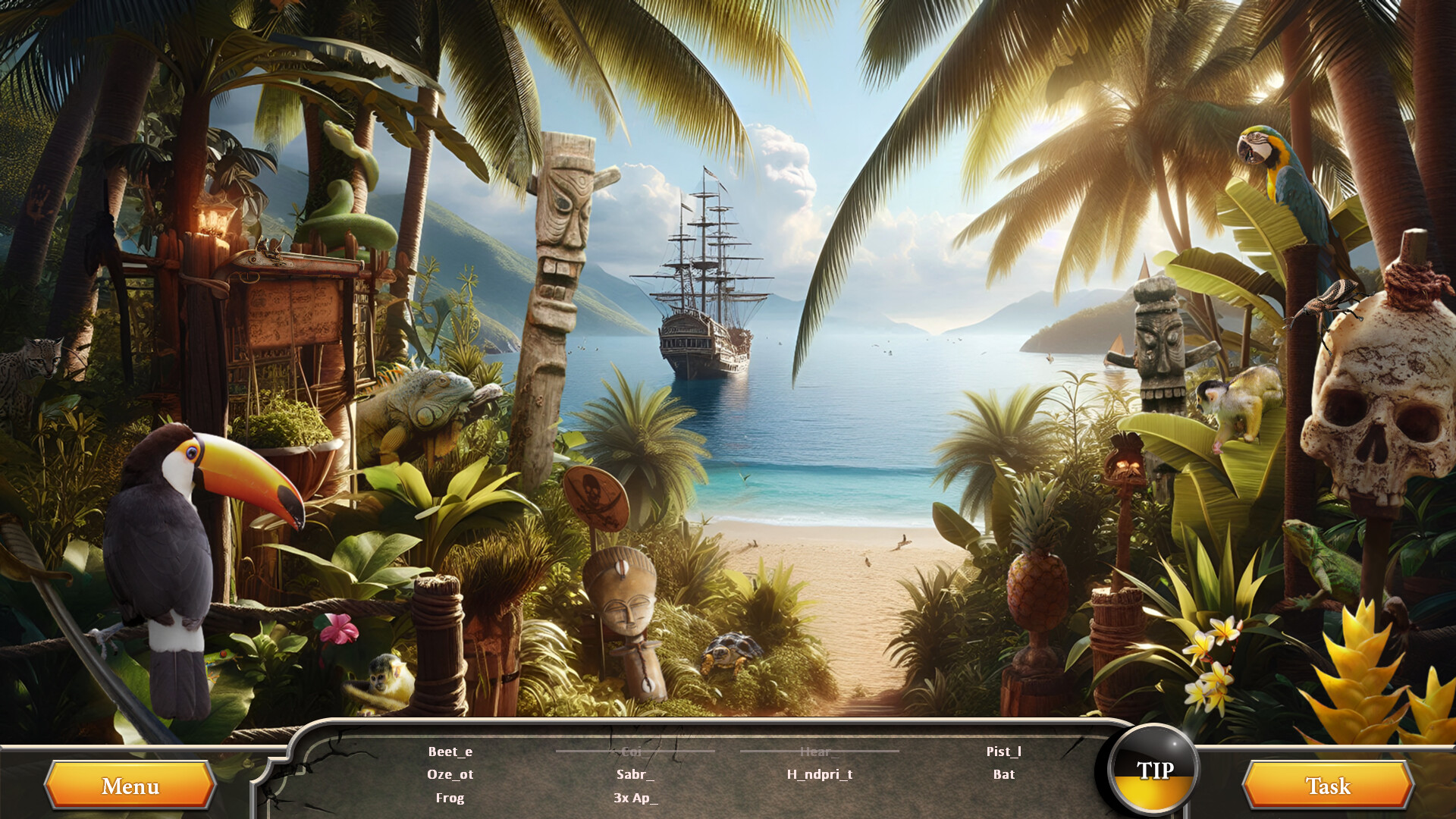 2 in 1 Hidden Object Worlds screenshot 12