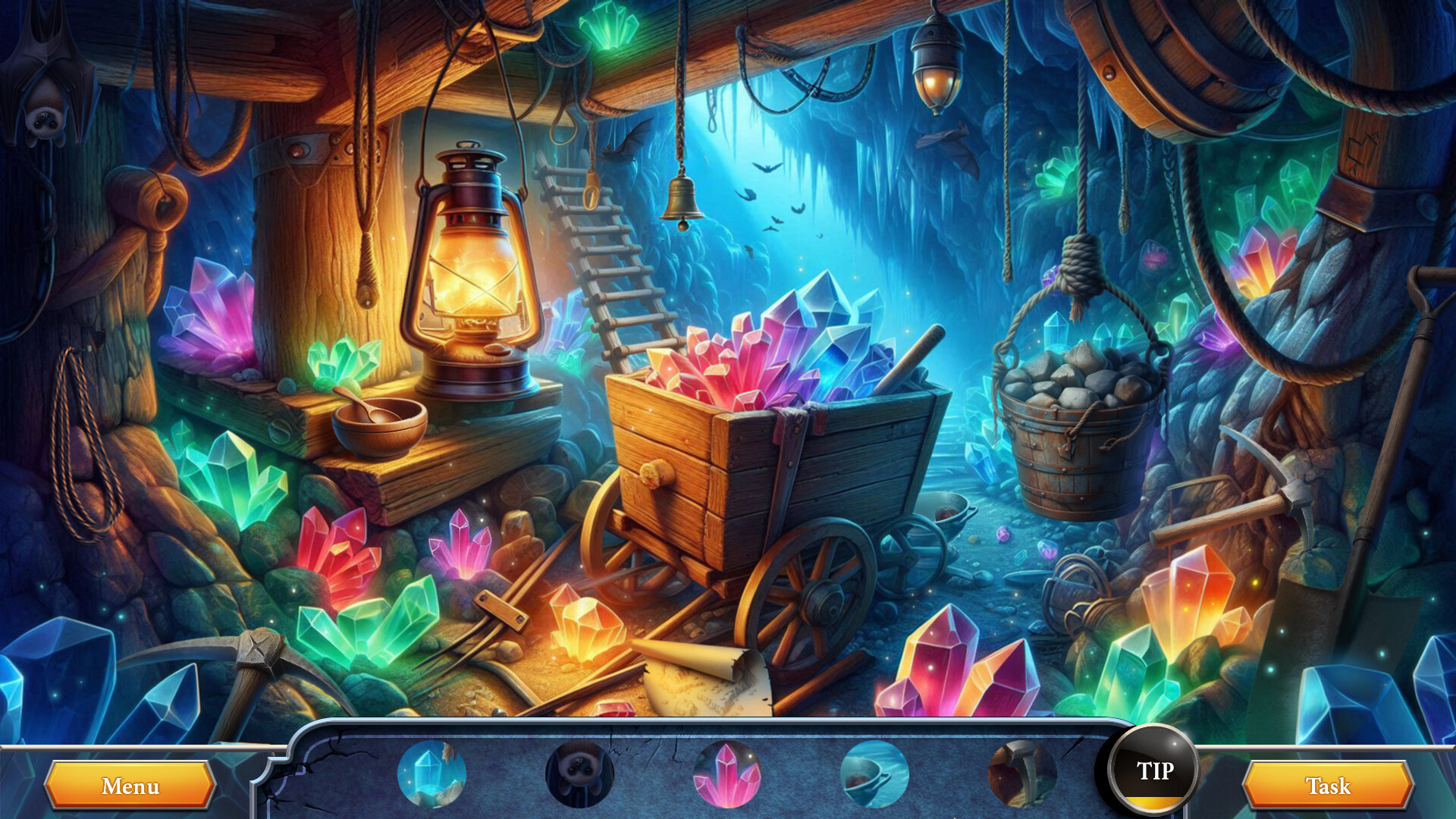 2 in 1 Hidden Object Worlds screenshot 7
