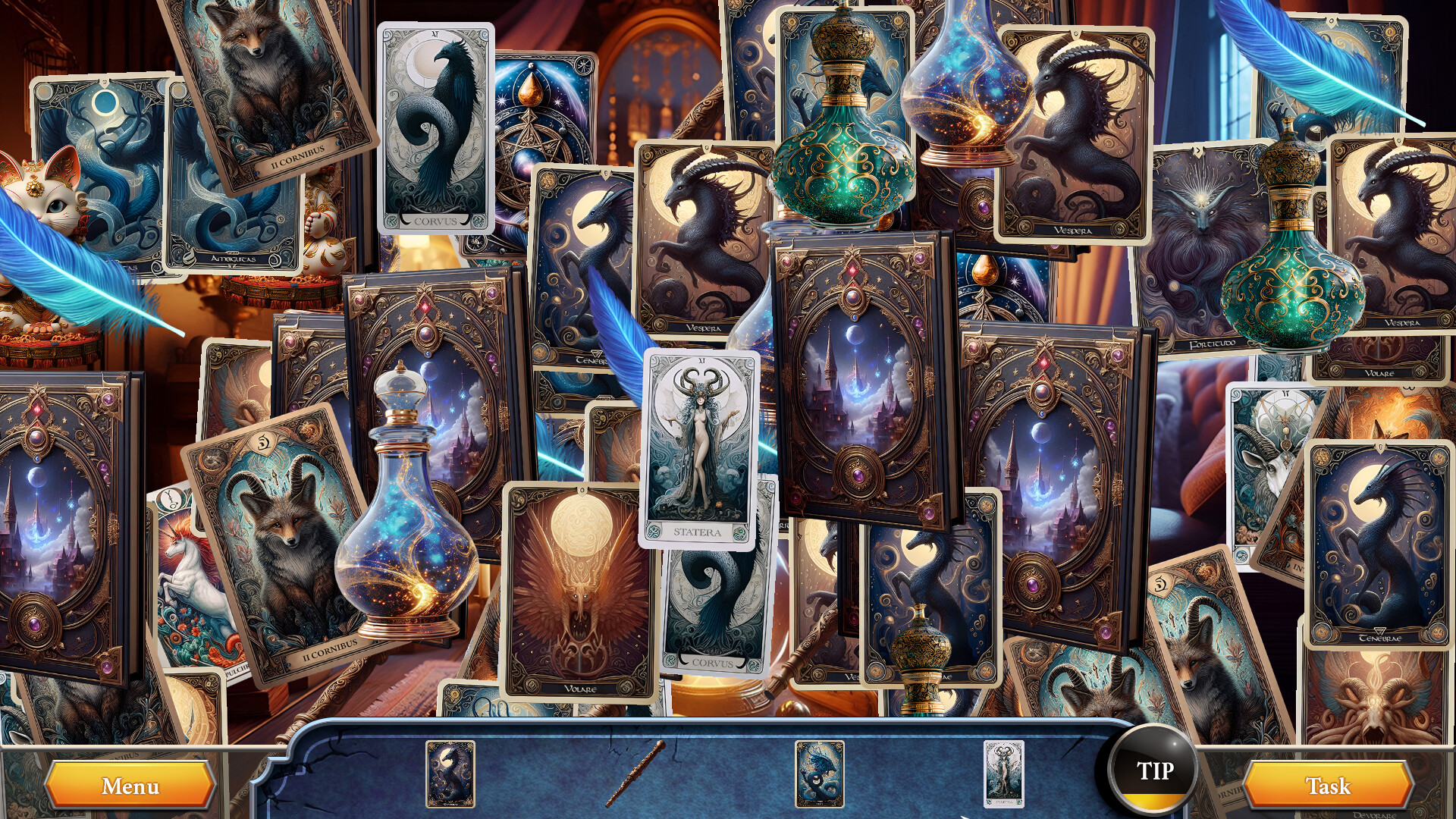 2 in 1 Hidden Object Worlds screenshot 4