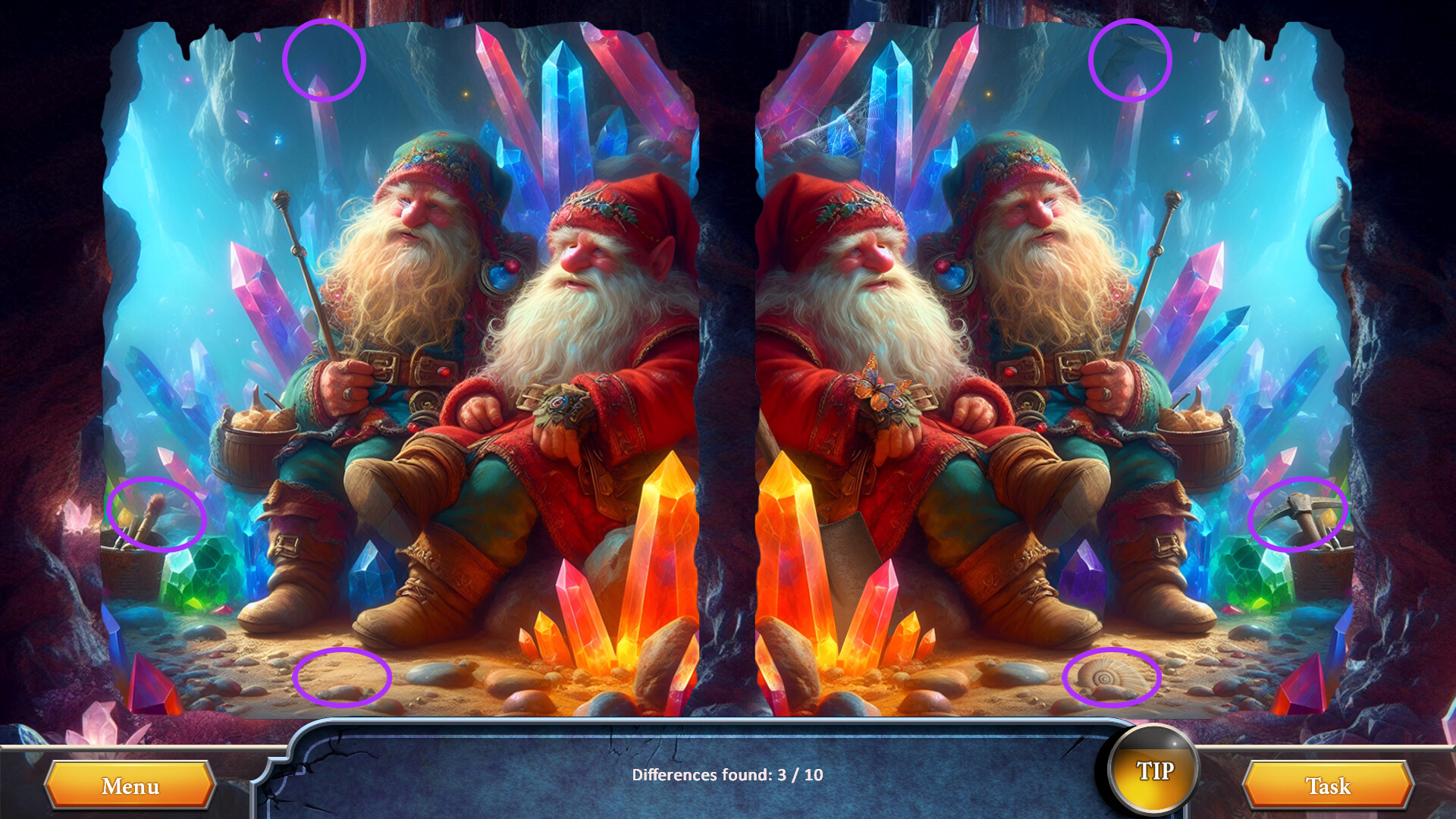 2 in 1 Hidden Object Worlds screenshot 9