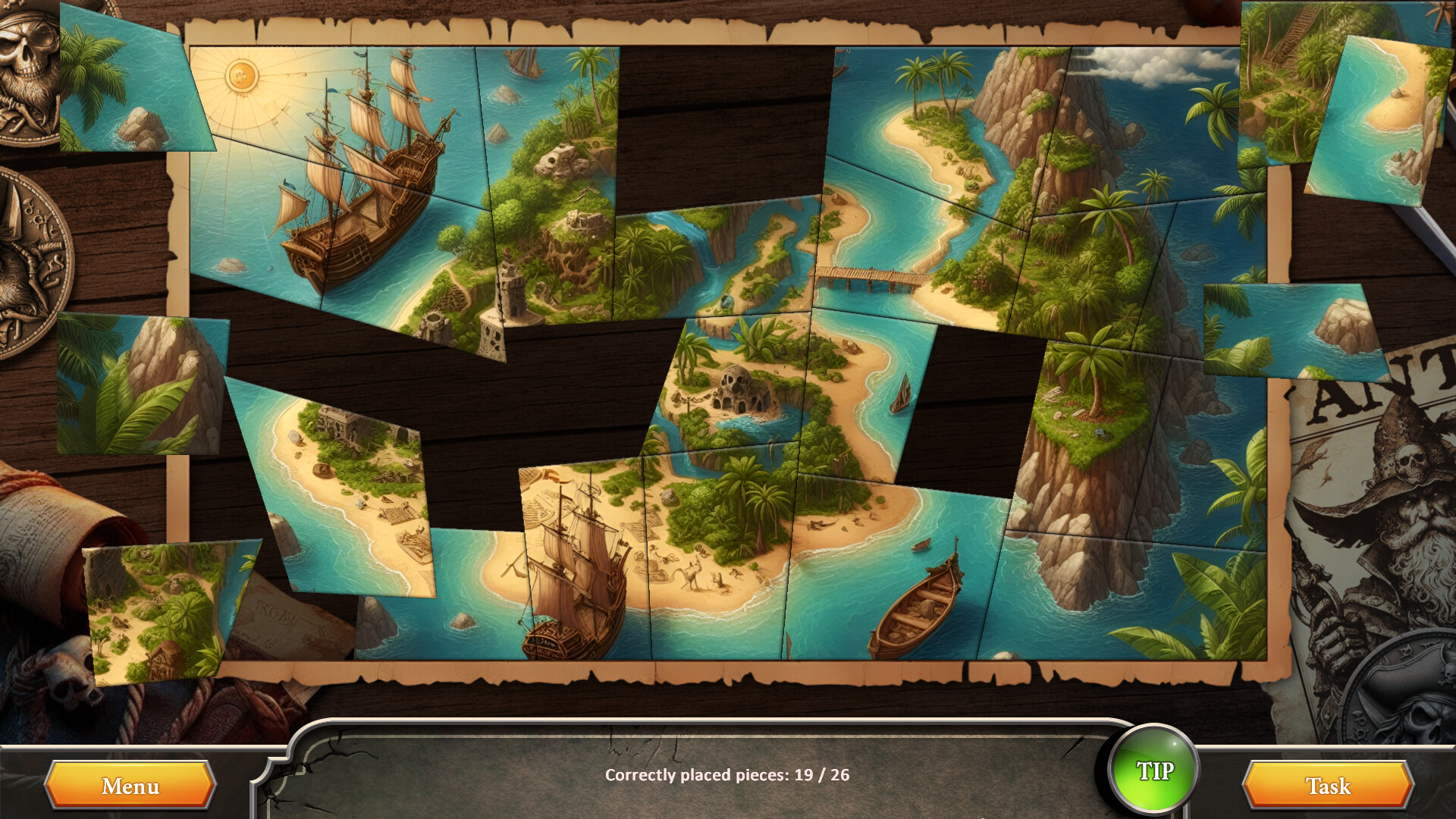 2 in 1 Hidden Object Worlds screenshot 11