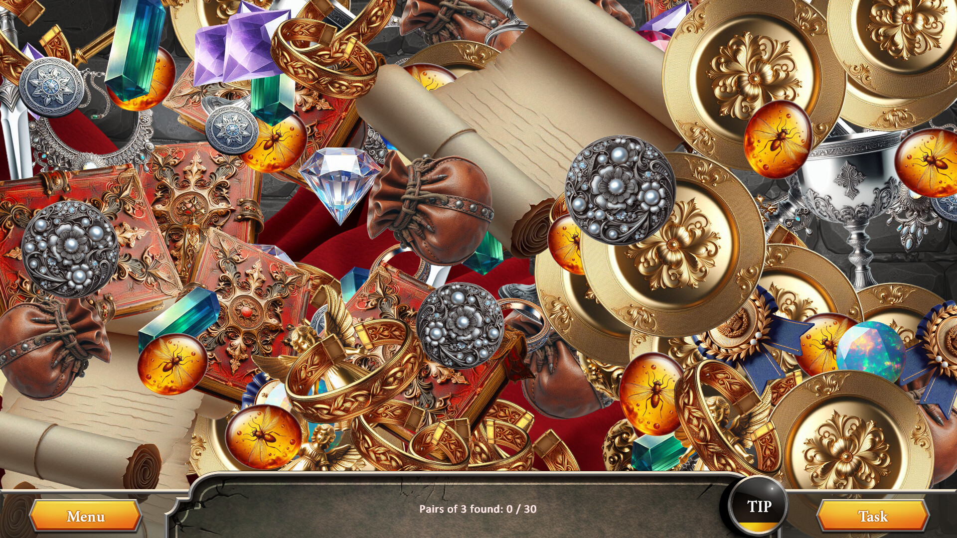 2 in 1 Hidden Object Worlds screenshot 17