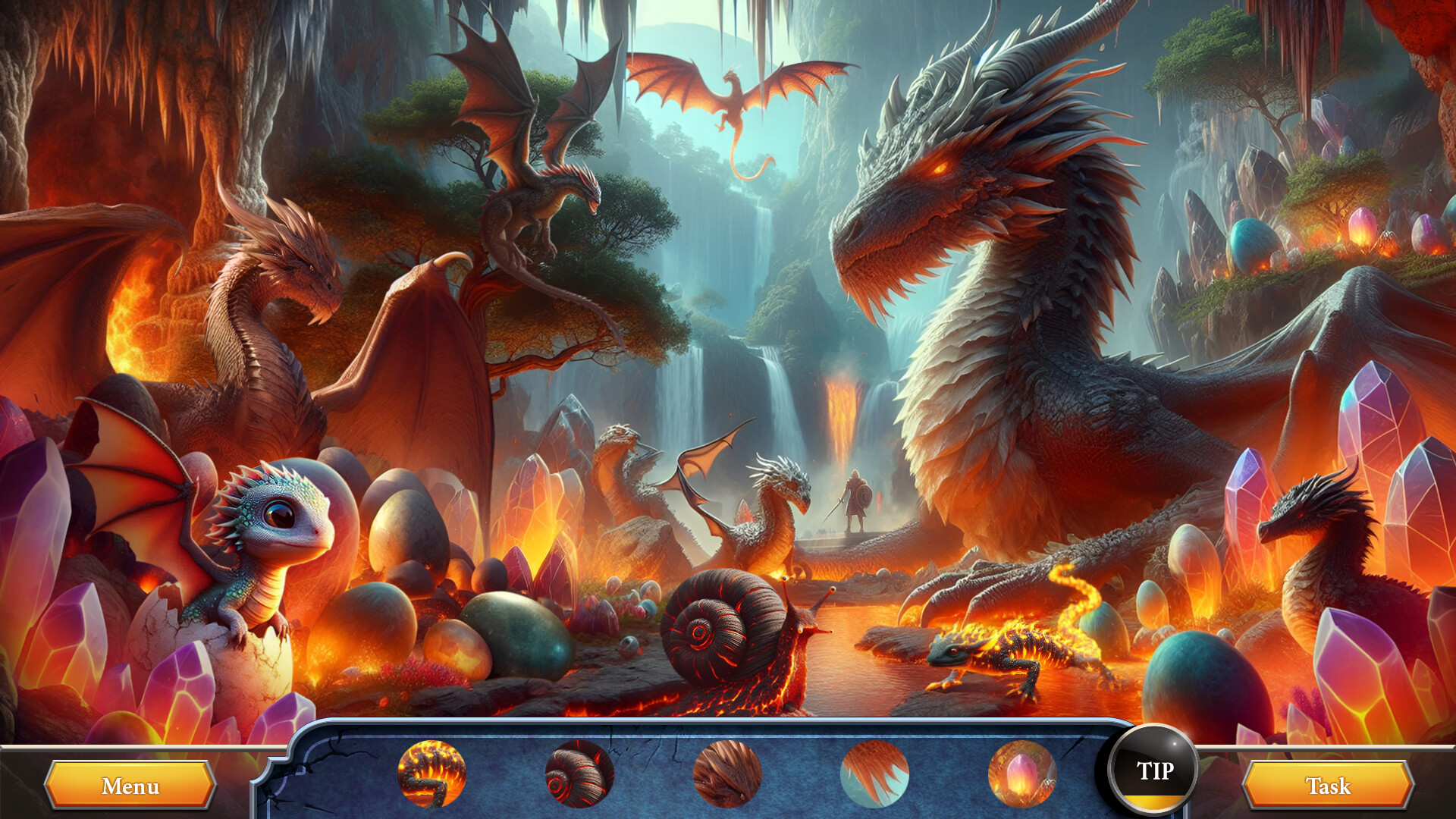 2 in 1 Hidden Object Worlds screenshot 5