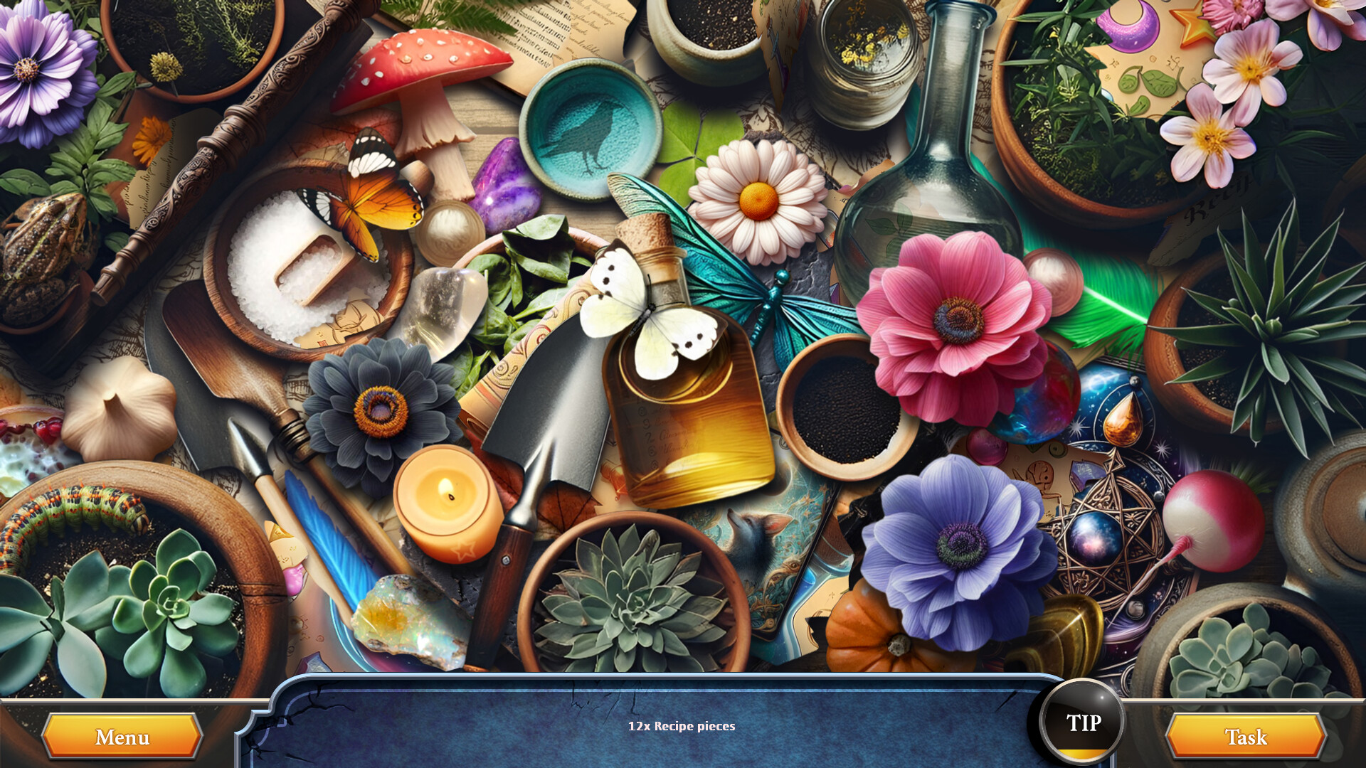 2 in 1 Hidden Object Worlds screenshot 3