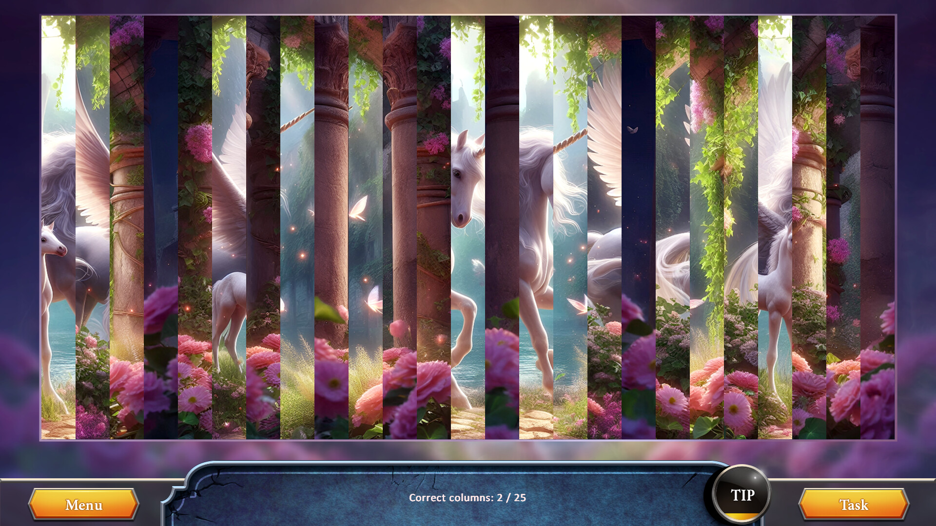 2 in 1 Hidden Object Worlds screenshot 2