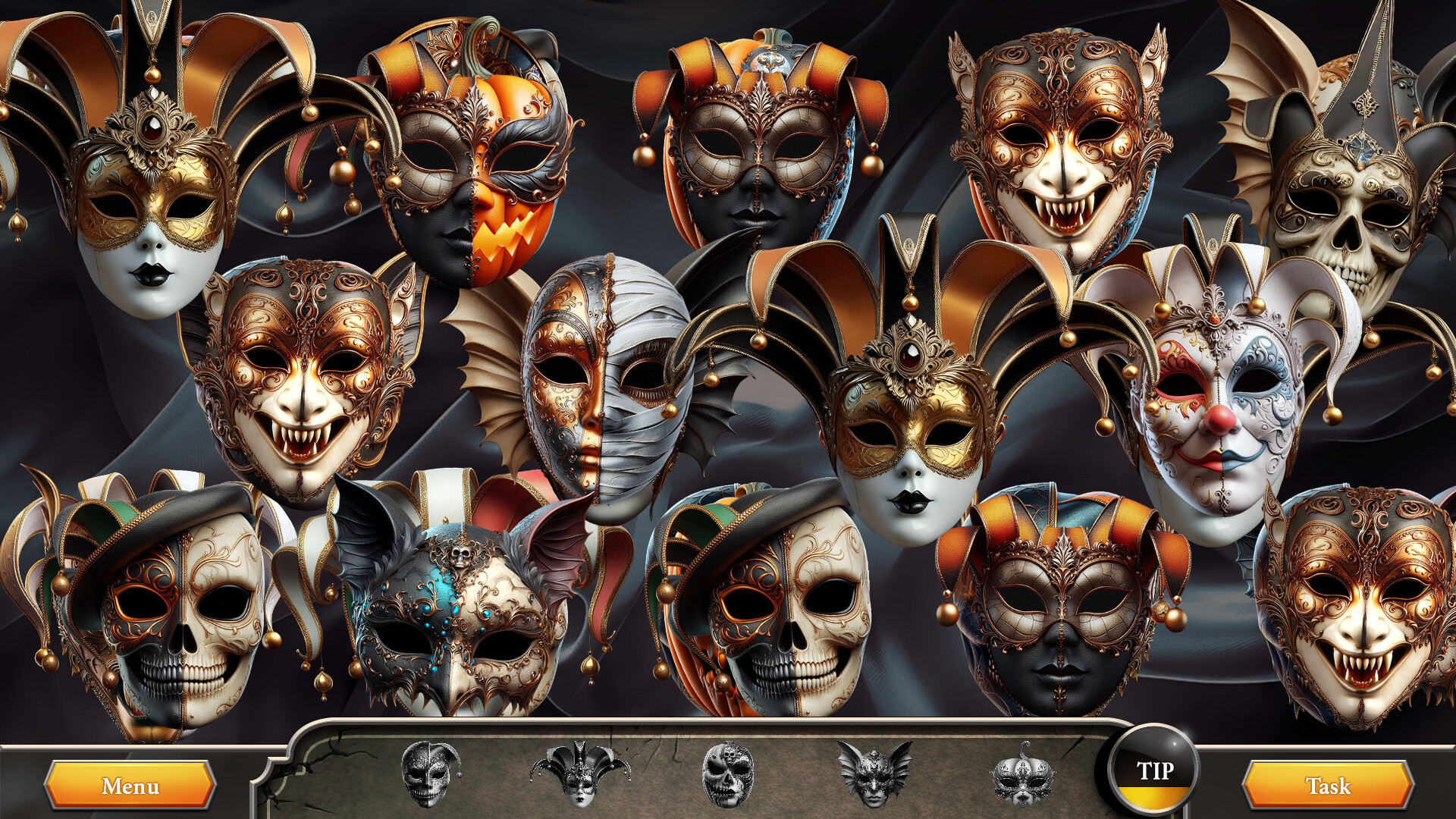 2 in 1 Hidden Object Worlds screenshot 13