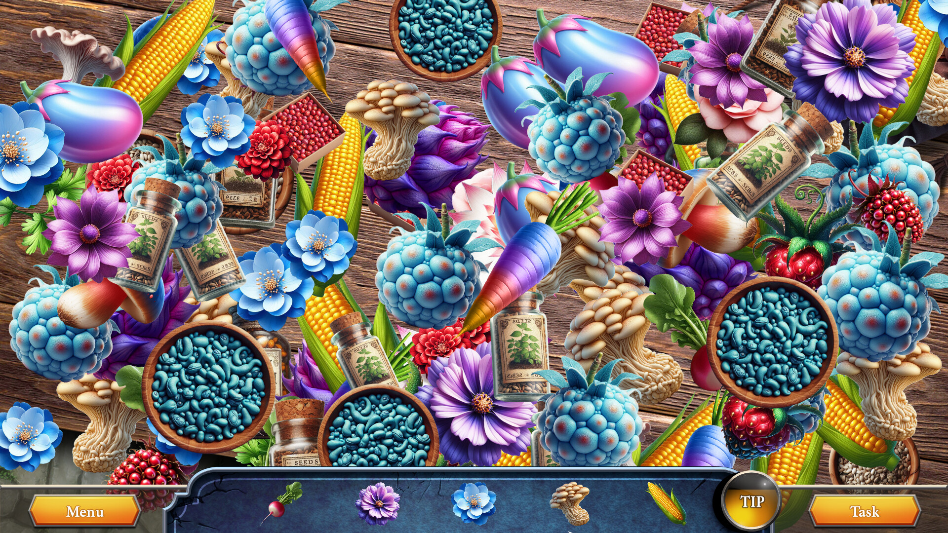 2 in 1 Hidden Object Worlds screenshot 8