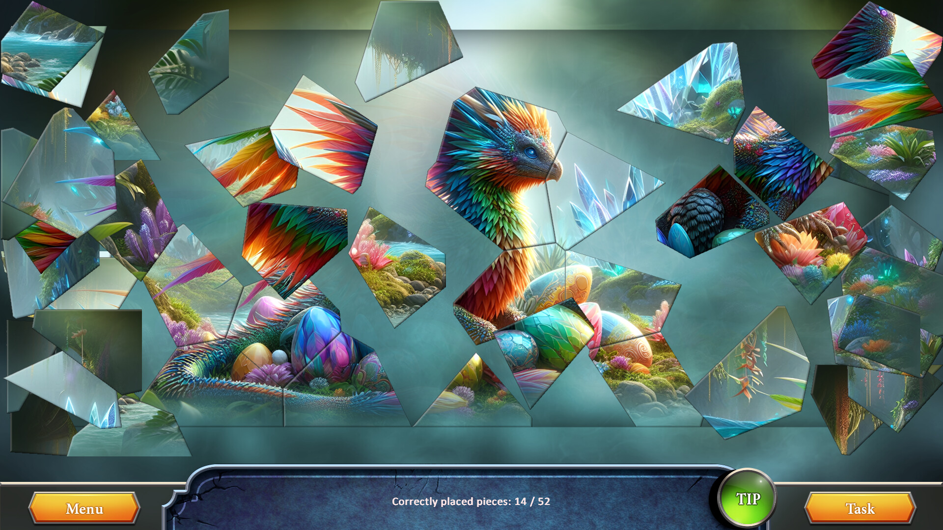 2 in 1 Hidden Object Worlds screenshot 6