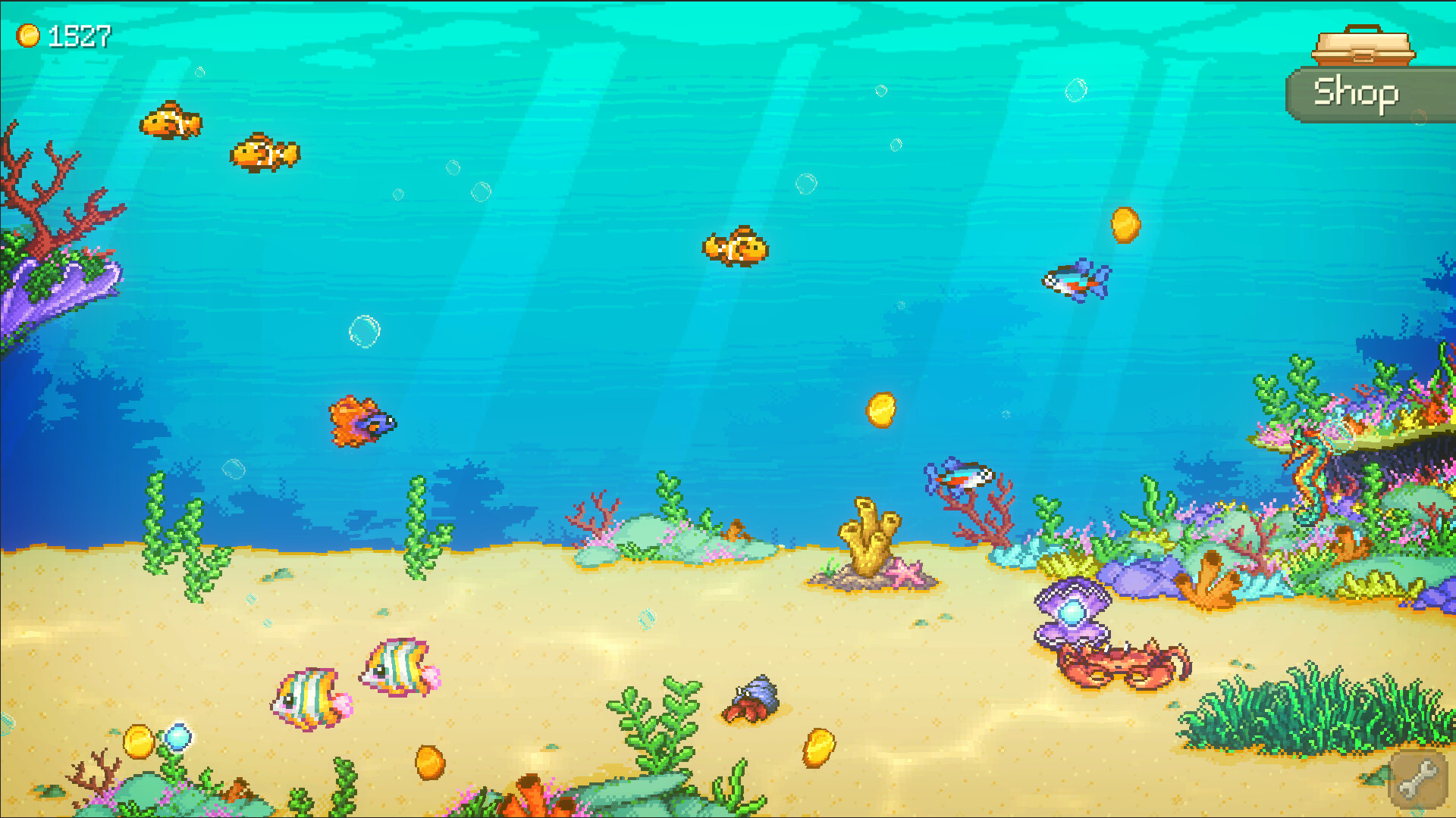 Pixel Aquarium screenshot 6