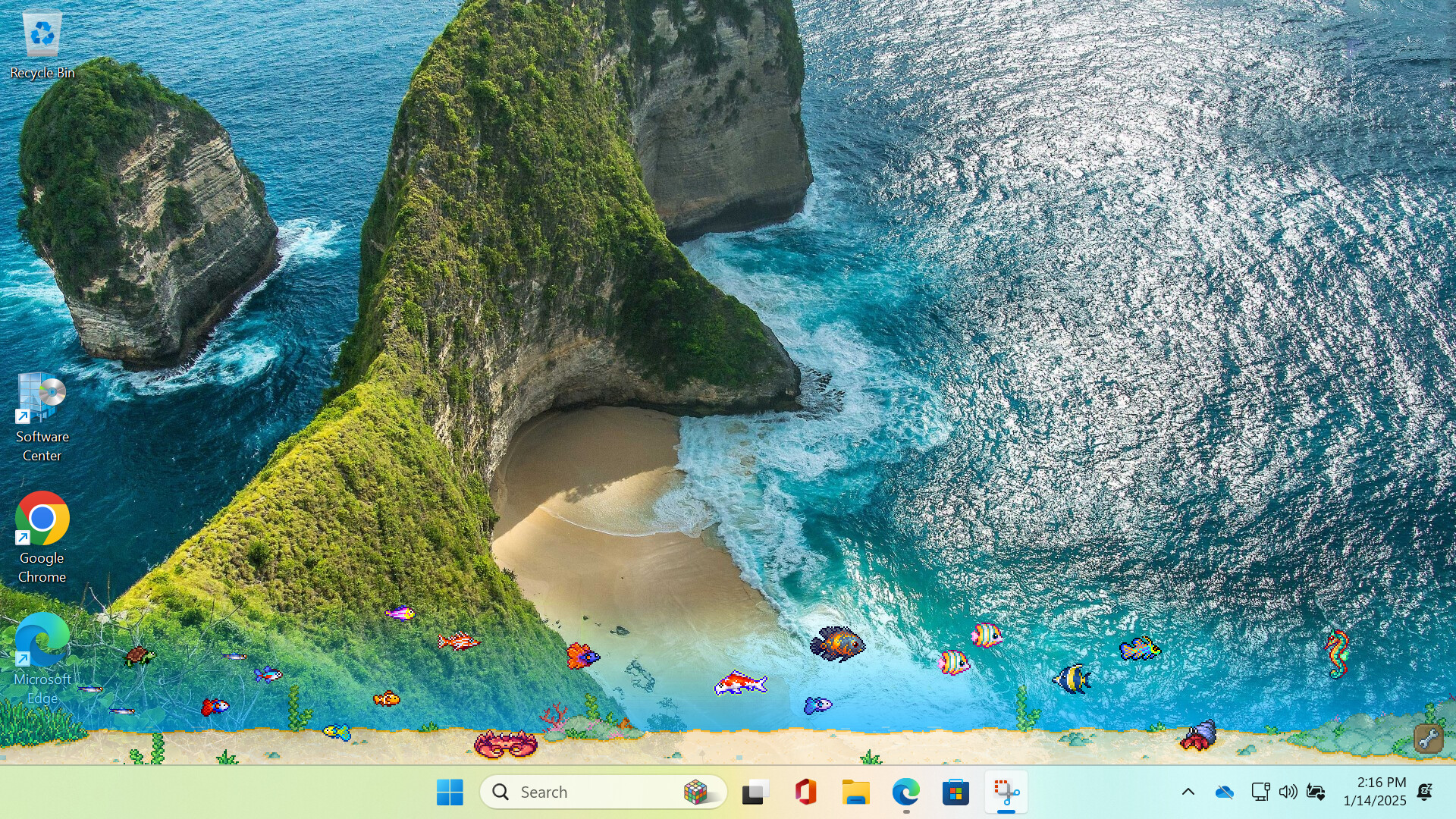 Pixel Aquarium screenshot 3