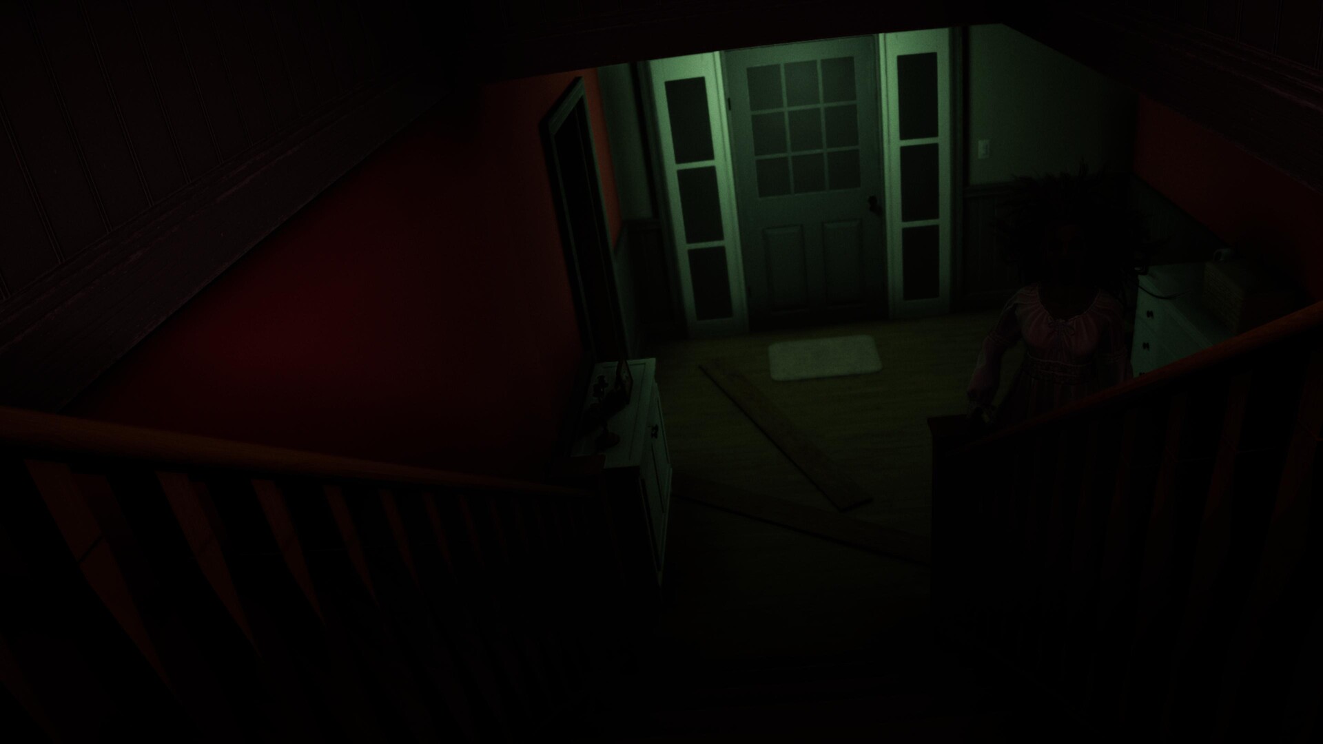 Scream under the house gameplay screenshot 2