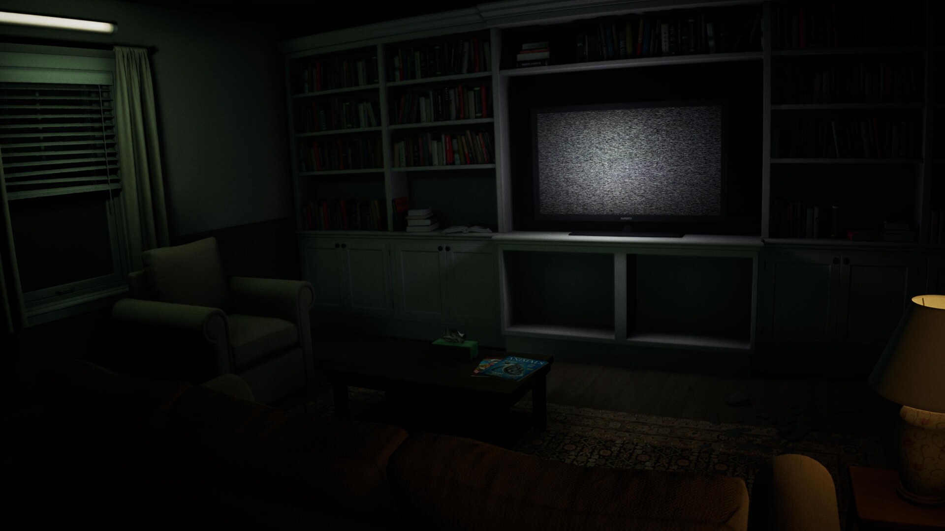 Scream under the house gameplay screenshot 3