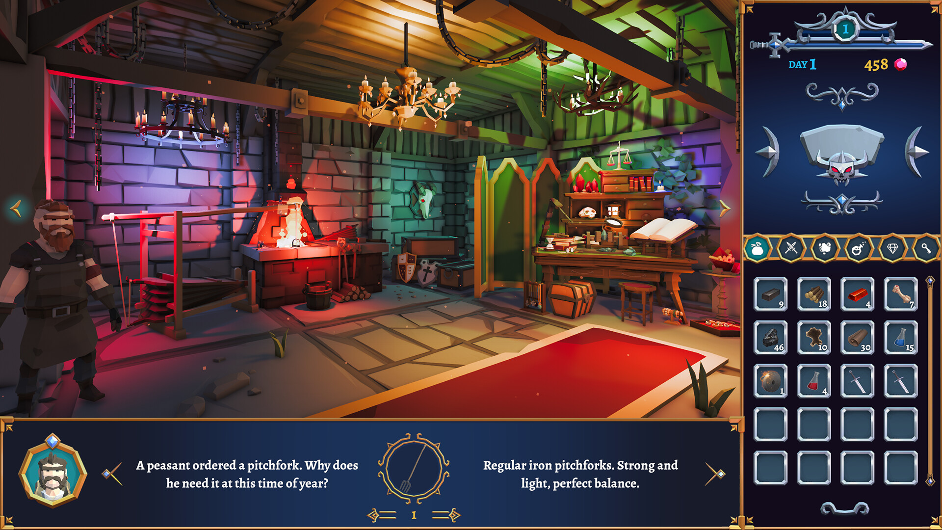 PRESENTATION - Dungeon Forge 1 Dungeon Forge - Tovarishch Games