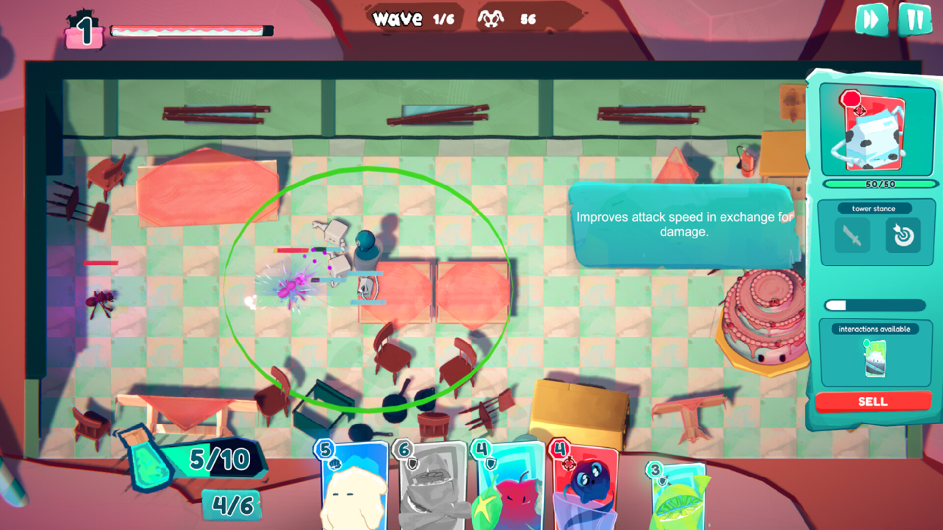 Sweet Defense screenshot 5