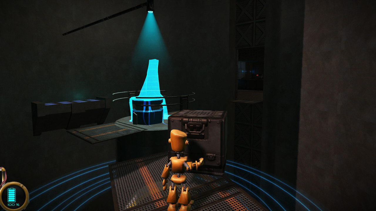 Escape From BioStation screenshot 3