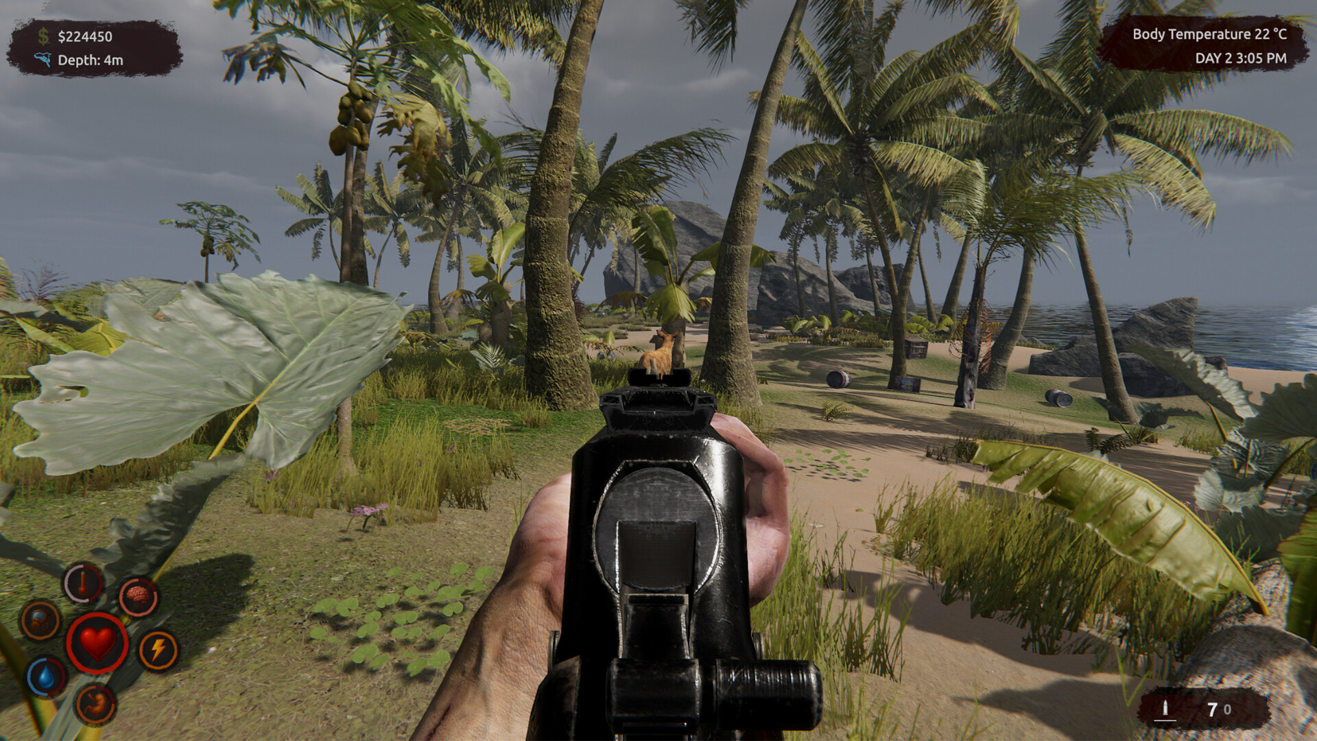 Project Cobalt gameplay screenshot 2