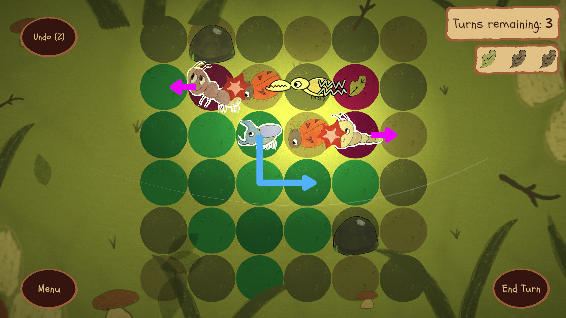 Caterpillar King screenshot 6