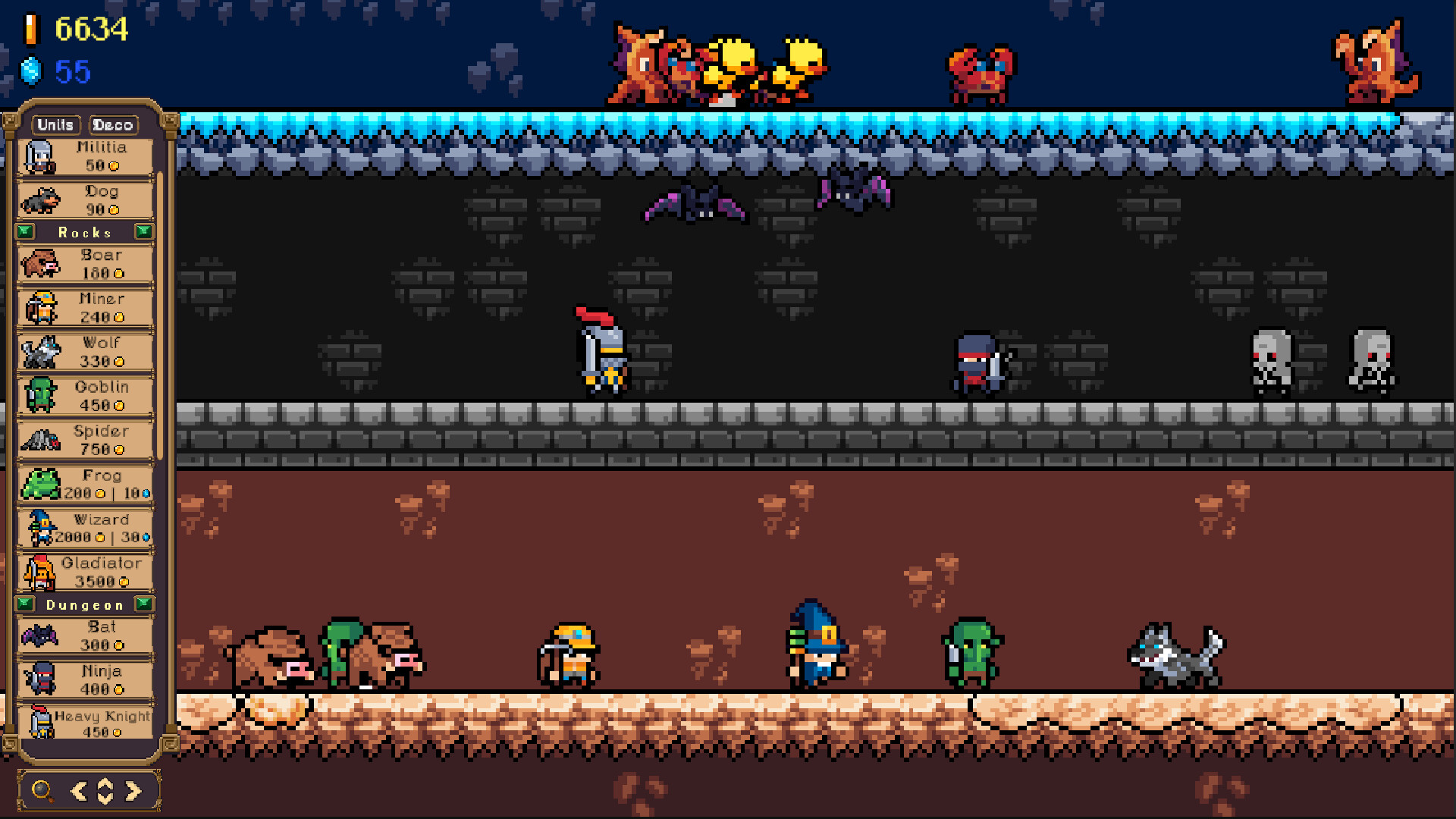 Idle Pixel Fantasy screenshot 1