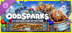 Oddsparks: An Automation Adventure - Coaster Rush