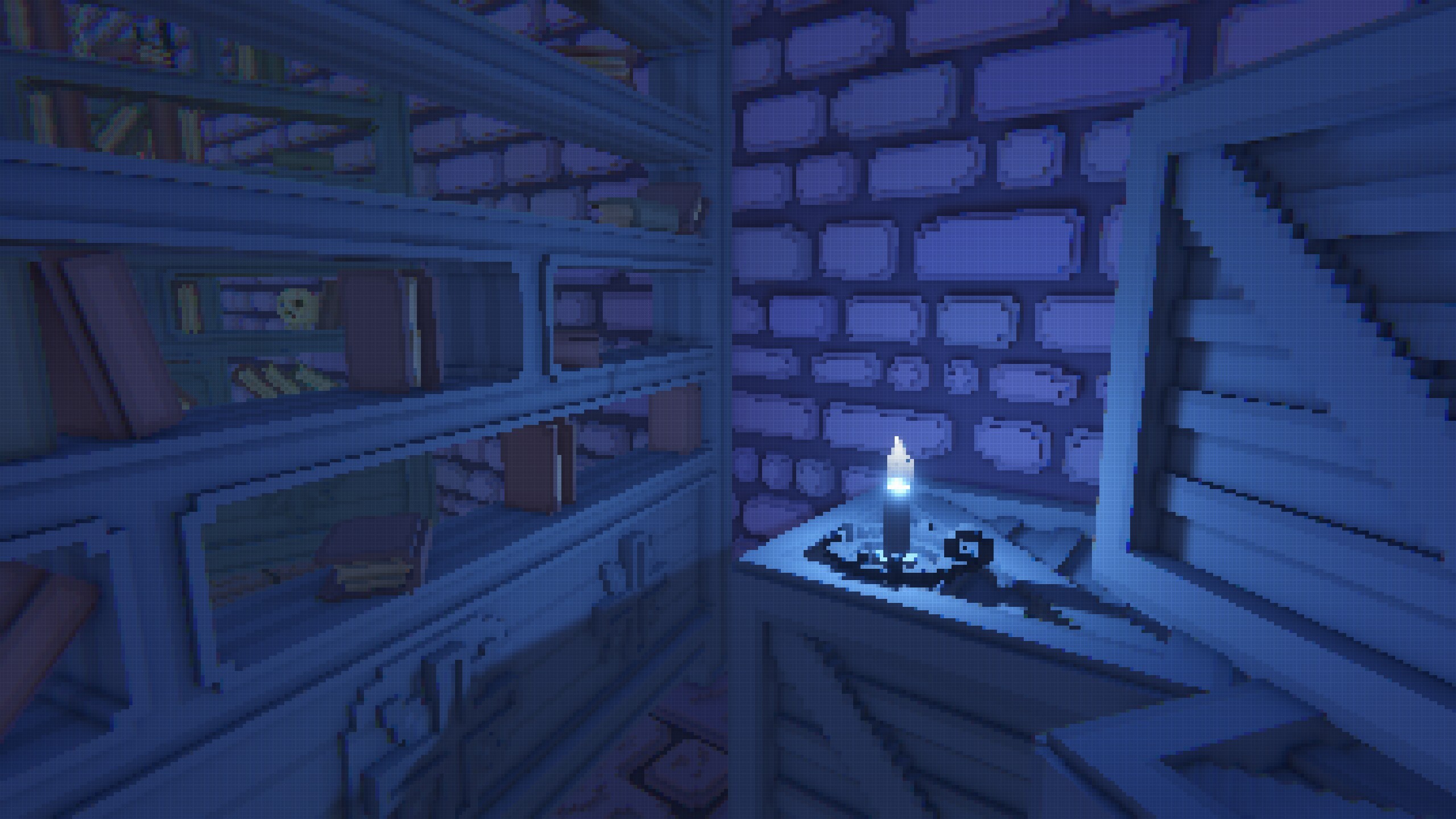 Scary 8 Bits screenshot 1