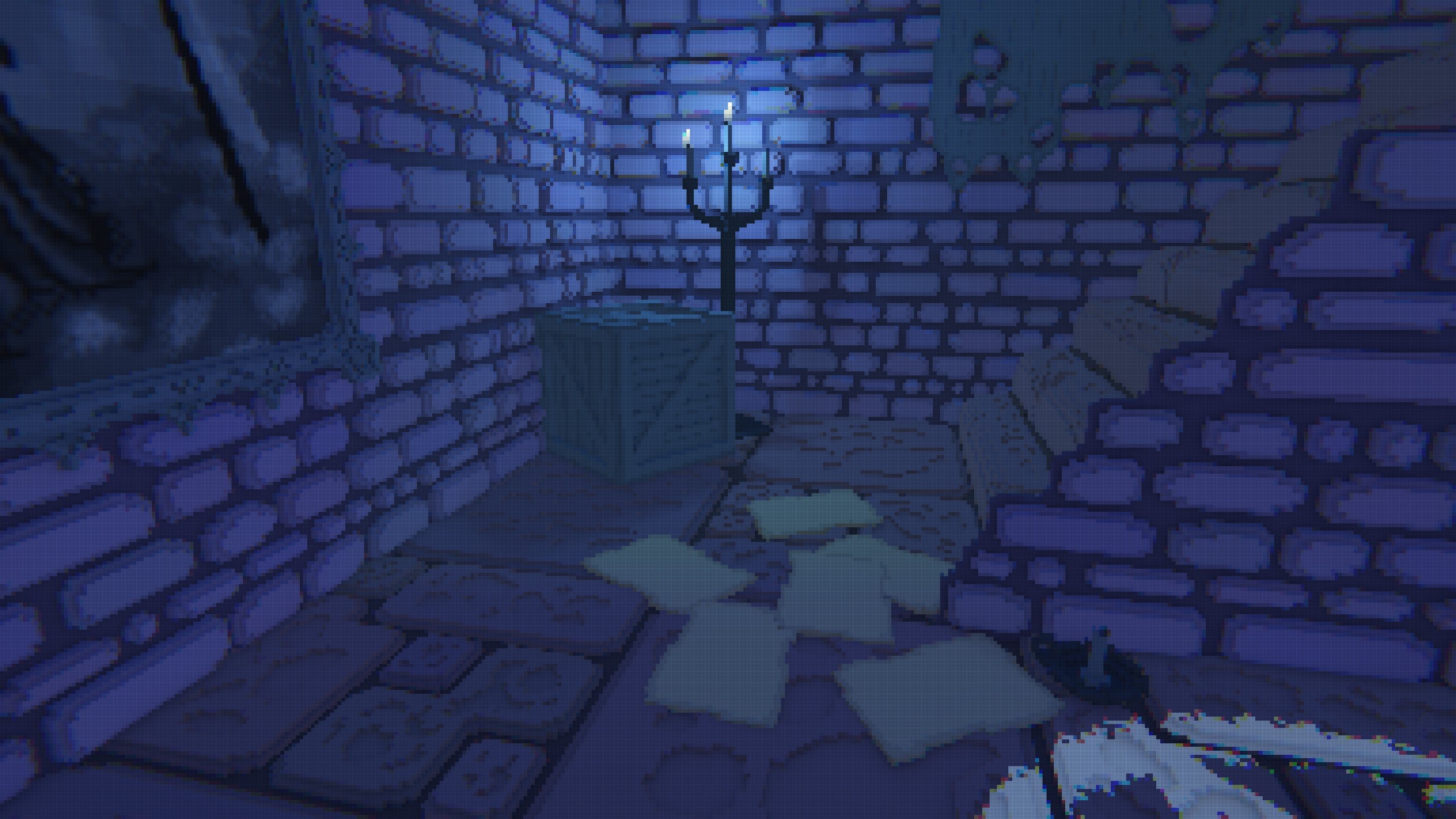 Scary 8 Bits screenshot 2