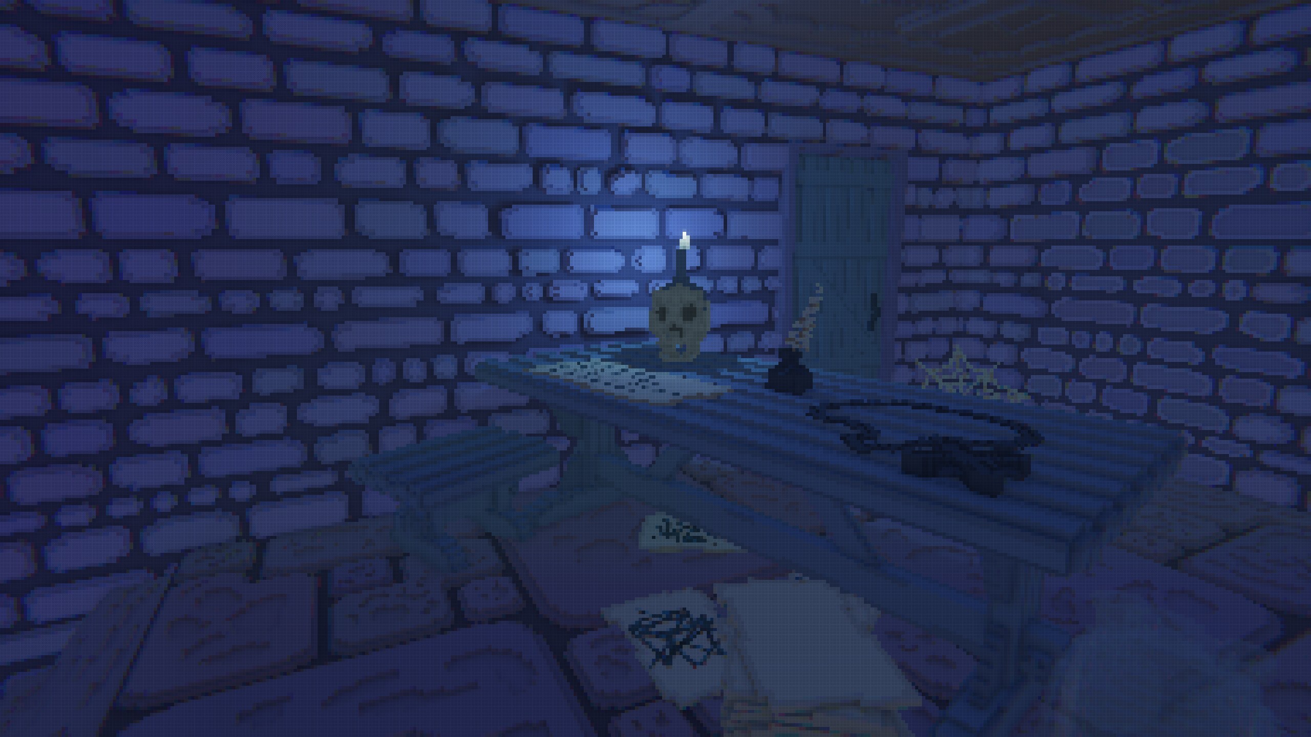 Scary 8 Bits screenshot 5