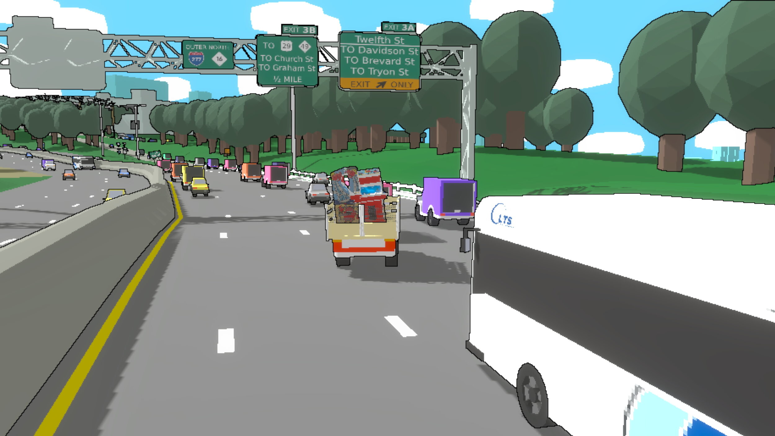 Exit 3A: The Game screenshot 6