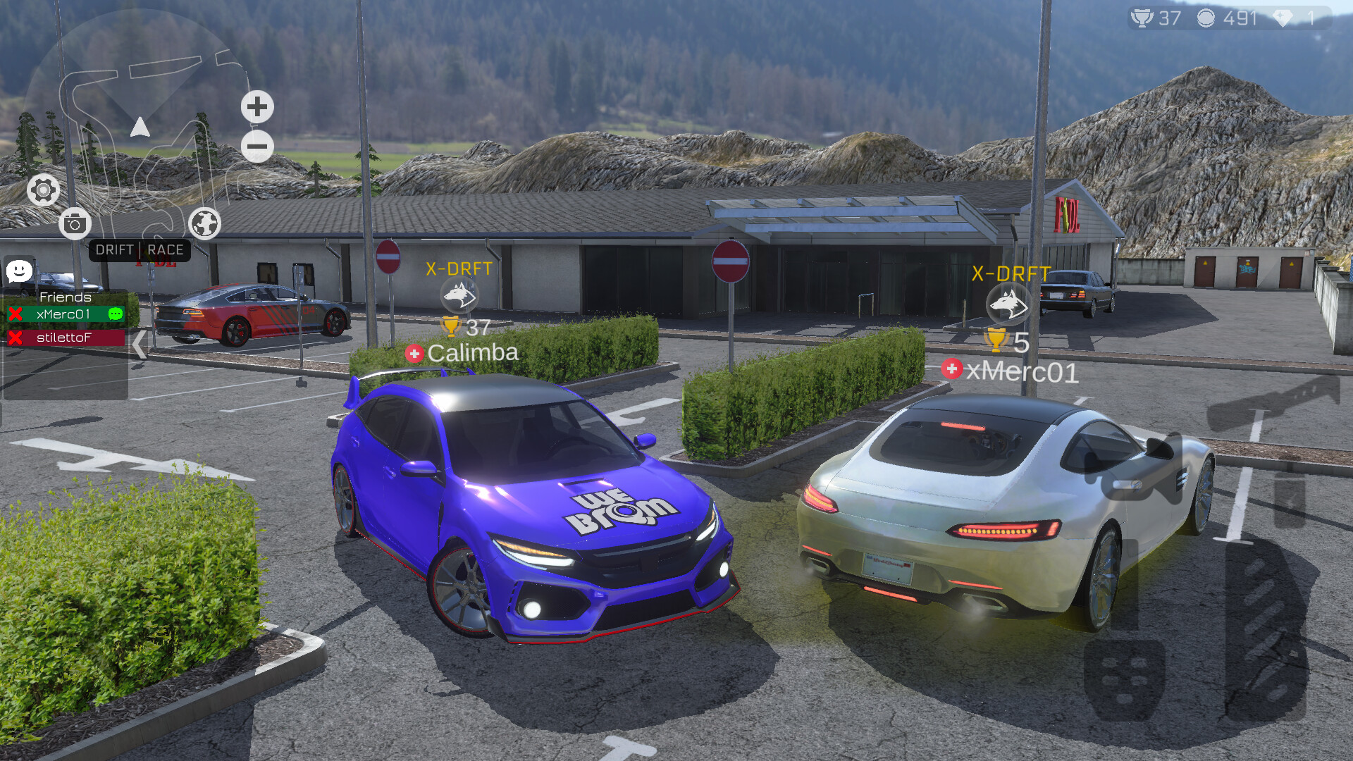 Challenger X screenshot 2
