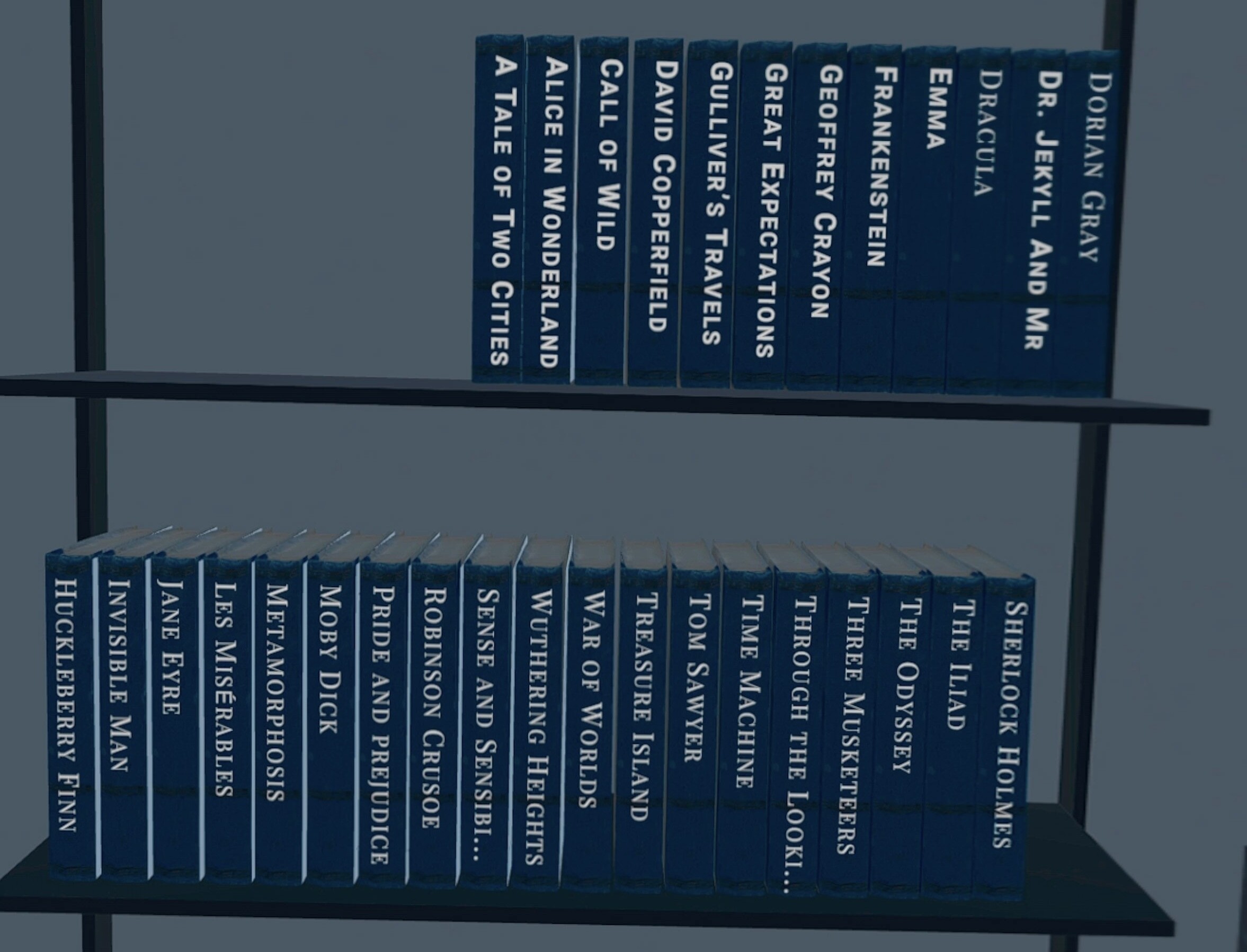 Virtual Reader (Personal VR Library) screenshot 2